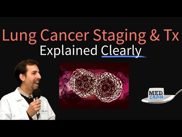 Lung Cancer Staging Explained Clearly by MedCram.com