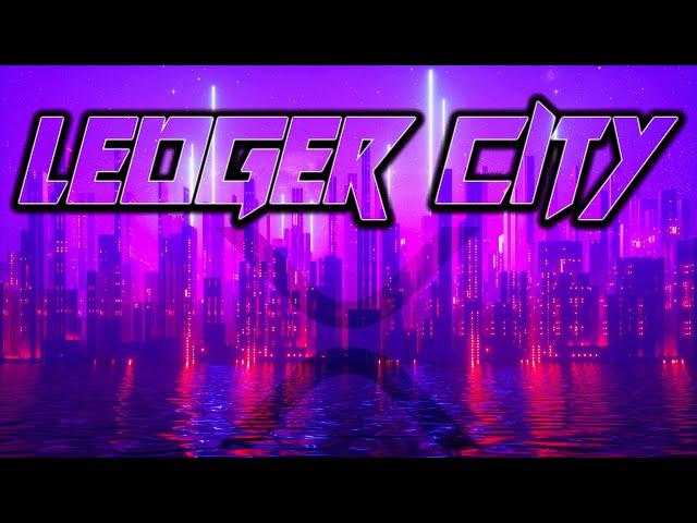 Ledger City (feat. G DLT) #XRPMUSIC #CRYPTOMUSIC #432hz