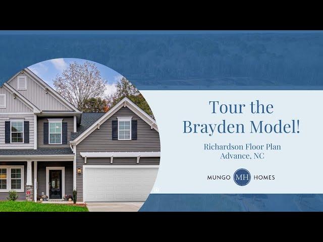 Tour the Richardson Model Home at Brayden by Mungo Homes!