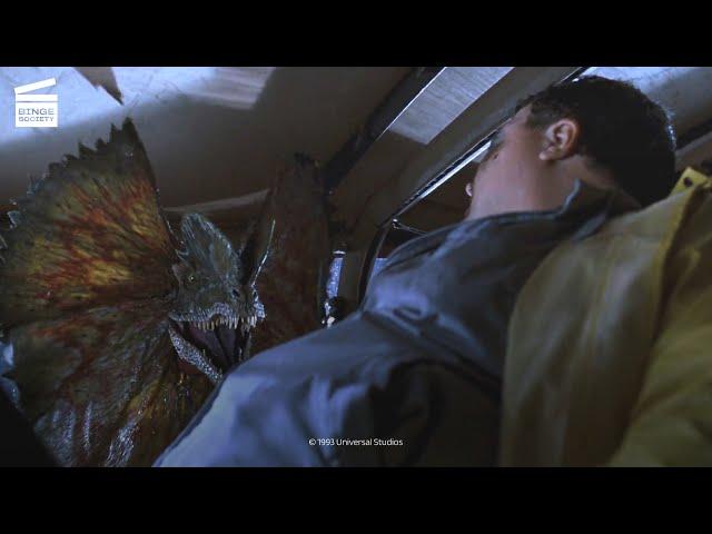 Jurassic Park: Dilophosaurus HD CLIP