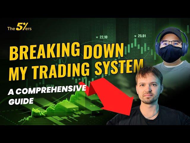 My Trading System Explained: Step-by-Step Breakdown - The5ers Live Trading Room