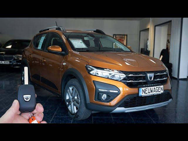 2021 Dacia SANDERO Stepway TCe 90 by CarReviews EU