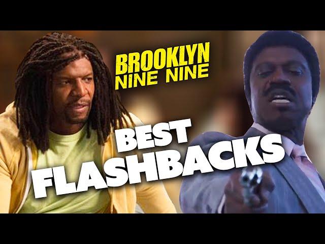 BEST FLASHBACKS | Brooklyn Nine-Nine | Comedy Bites