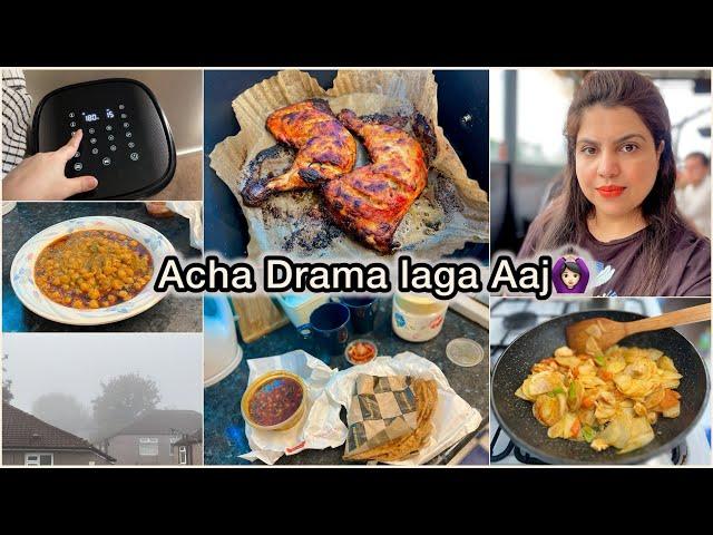 Har jaga kr Apne Dramay hain ‍ Homemade Food in Fogy day @vloggerbird