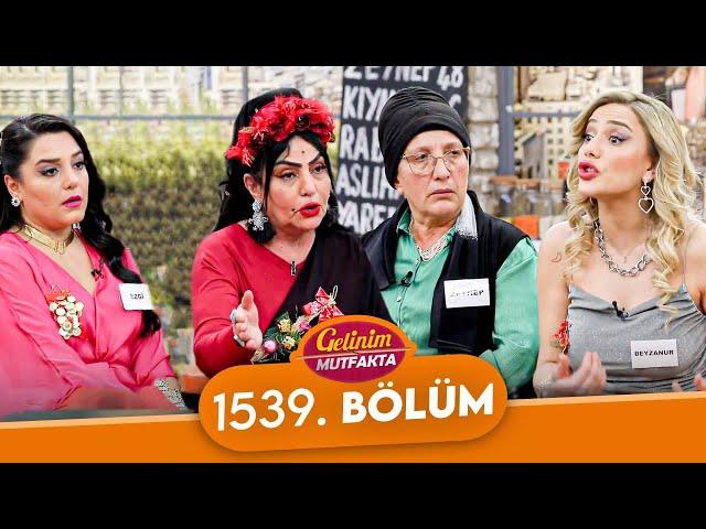 Gelinim Mutfakta 1539. Bölüm - 16 Ocak Perşembe
