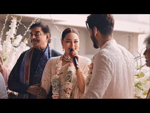 FULL VIDEO - Sonakshi Sinha and Zaheer Iqbal Fairy Tale Full Wedding Video