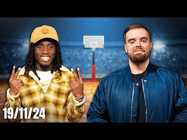 KAI CENAT VS IBAI  |  1 VS 1 EN BÁSQUET