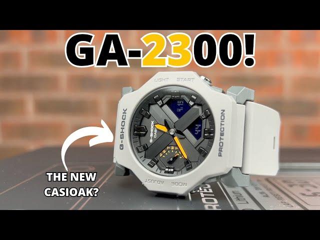 THE NEW CASIOAK? | G-SHOCK GA-2300!