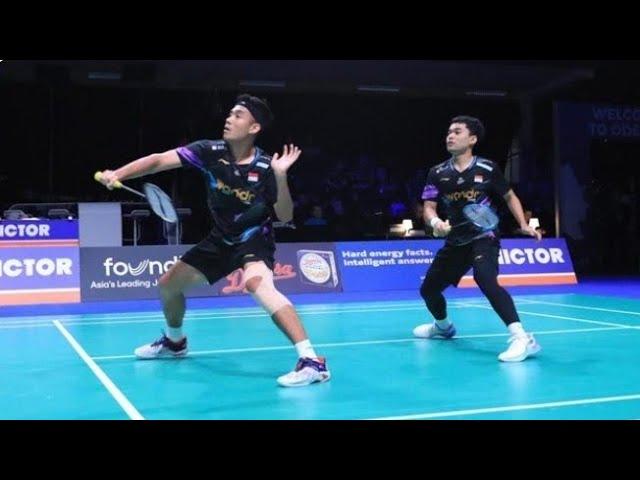 MIMPI BURUK, Bagas/Leo VS Liang Wei Keng Wang Chang | Denmark Open 2024