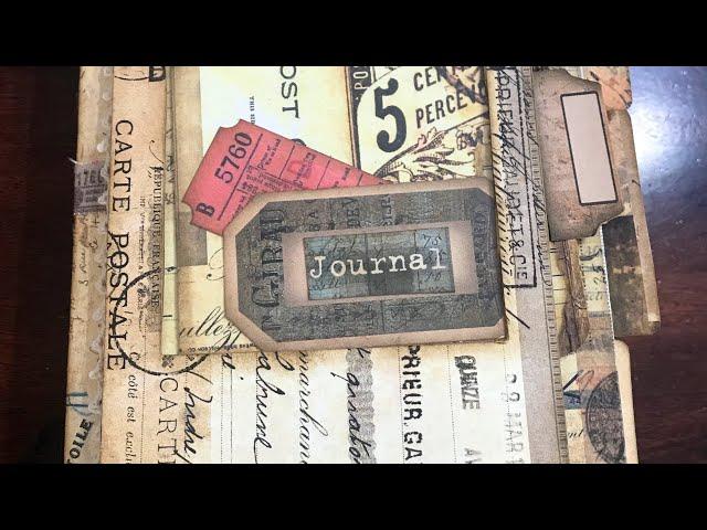 File Folio I  - Junk Journal Flip Through