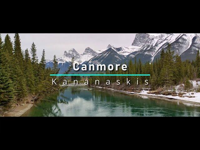 A walk in Canmore | Engine Bridge | Wildlife in Canmore | Explore Kananaskis | Canada