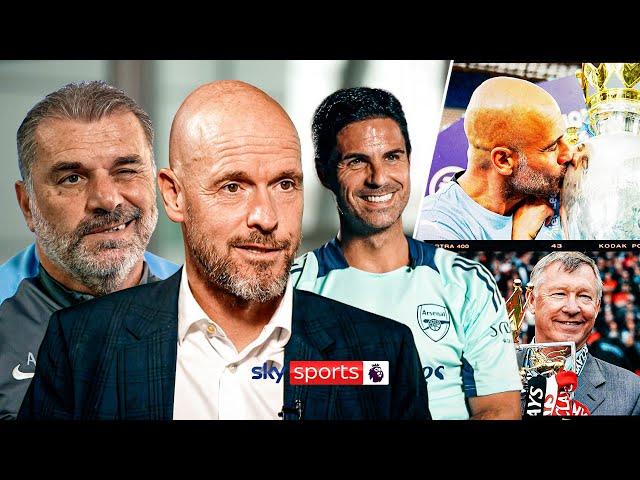 Premier League managers debate the best managers in PL history  | Ft. Arteta, ten Hag & more 