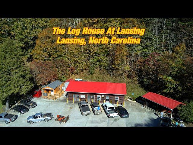 Log House At Lansing - Lansing, NC