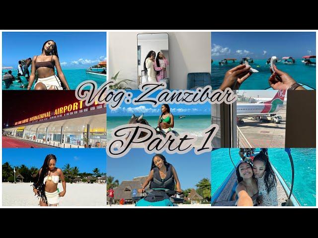 LET'S GO TO ZANZIBAR|| PART 1||SOUTH AFRICAN YOUTUBER