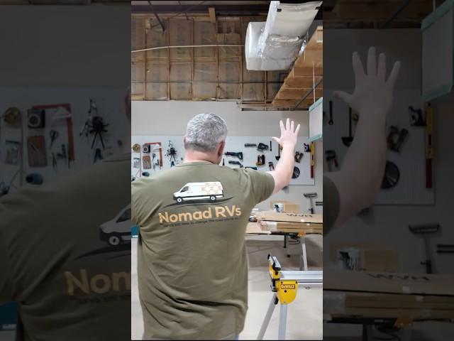 Nomad RVs Shop Tour #vanlife #rvlife
