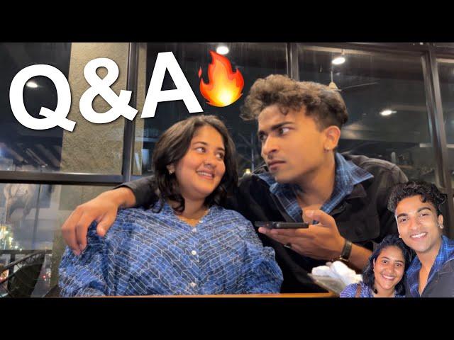 GETTING MARRIED?  ARE YOU A VIRGIN? Answered all your rapidfire questions  | Q&A 2023