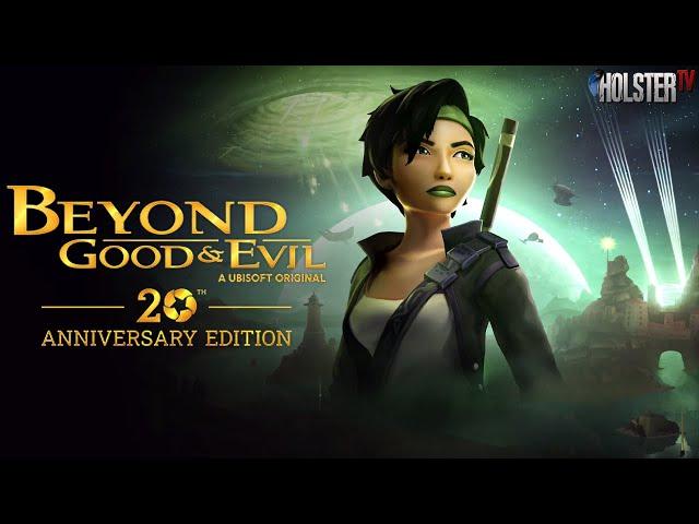 BEYOND GOOD & EVIL 20th ANNIVERSARY - FIRST PLAY! | (PART #1) | PS5 Gameplay |  LIVE