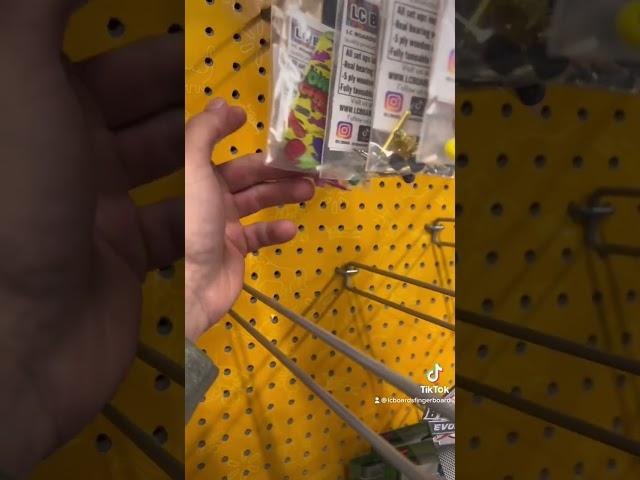 WALMART FINGERBOARD HUNTING    #fingerboard #fingerboarding #lcboards