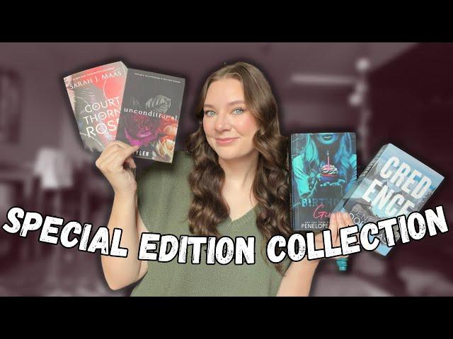 My Special Edition Book Collection  // special, rare, collector's, out of print editions