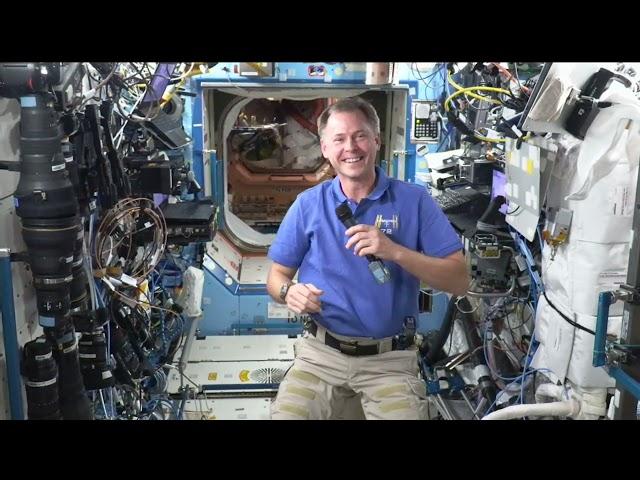 NASA Astronaut Nick Hague Talks with KFI-AM, Los Angeles – Wednesday, October 23, 2024