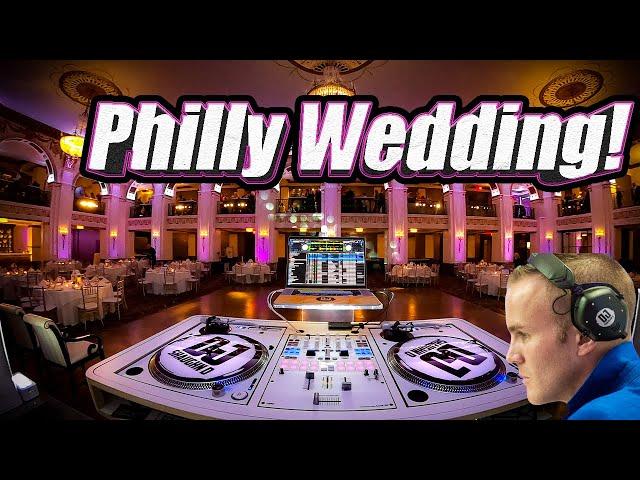 DJ GIG LOG #24 :Thursday Night Philly Wedding!!!