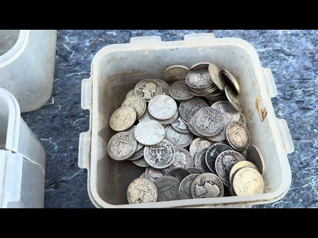 Flea Market Finding Precious Metals