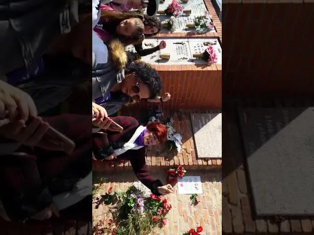 Trece Rosas #13Rosas fusiladas Madrid PosGuerra Necrópolis del Este Cementerio la Almudena y Civil