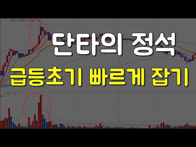 단타의 정석
