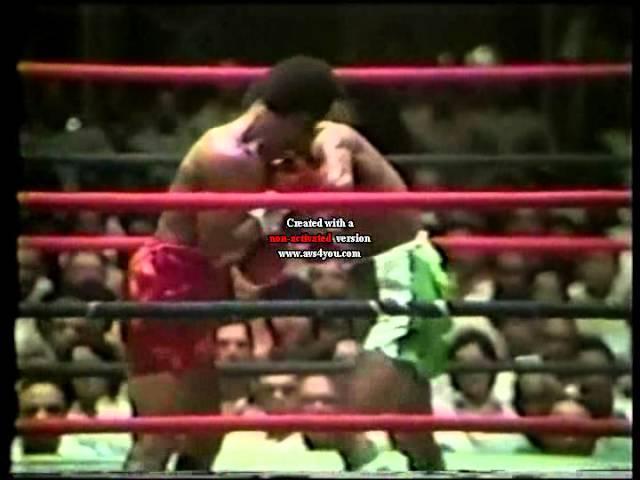 Eusebio Pedroza TKO11 Hector Carrasquilla