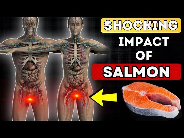 Even a Fillet of SALMON Can Start an Irreversible Reaction in Your Body