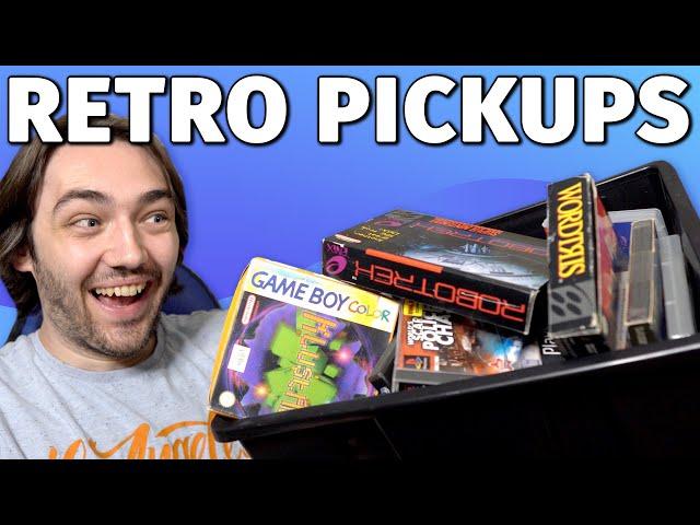 RetroBreak Game Pickups #60 August 2021