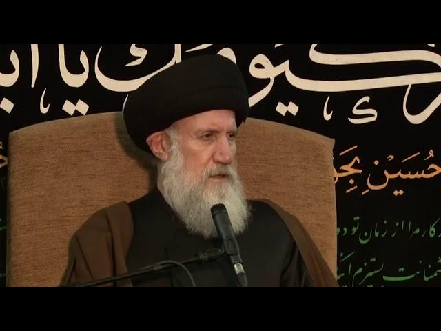 استاد فاطمی نیا : تحمل قبر عیب ها است