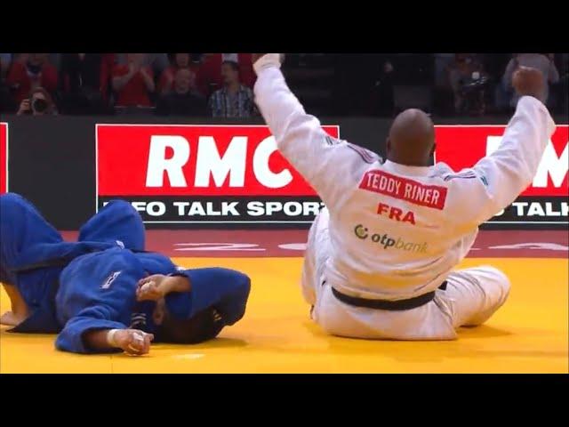 Teddy RINER vs Minjong KIM | FINAL +100 Paris Grand Slam 2024