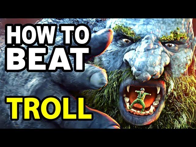 How to Beat the INDESTRUCTIBLE GIANT in TROLL