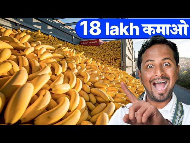 पैसा पेड़ पर उगाना सीखोBanana Farming | 18 महीने, 18 लाख  Indian Farmer