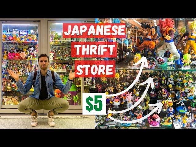 THE ULTIMATE JAPANESE THRIFT STORE FOR CHEAP ANIME AND VINTAGE FIGURES