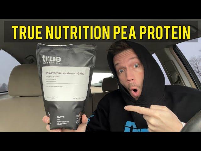 Marshmallow Treat Vegan Protein | True Nutrition Pea Protein REVIEW