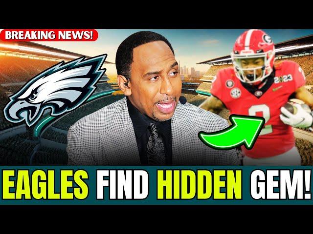 UNEXPECTED RISE! EAGLES FIND HIDDEN GEM IN OFFSEASON WORKOUTS! PHILADELPHIA EAGLES 2024 NEWS NFL