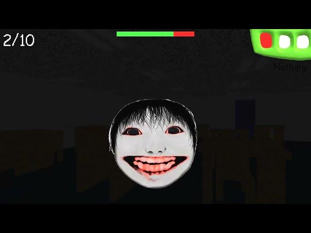 Nextbots at Baldi's School / Obunga's Basics / The scariest mod █ Baldi's Basics – who is that? █