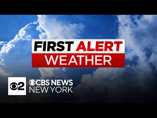 First Alert Forecast: Highs in the 60s Sunday in New York - 11/16/24