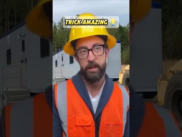 Trick Amazing  #engineering #funny #diy #smartwork #adamrose #construction #tricks #tips #excavator