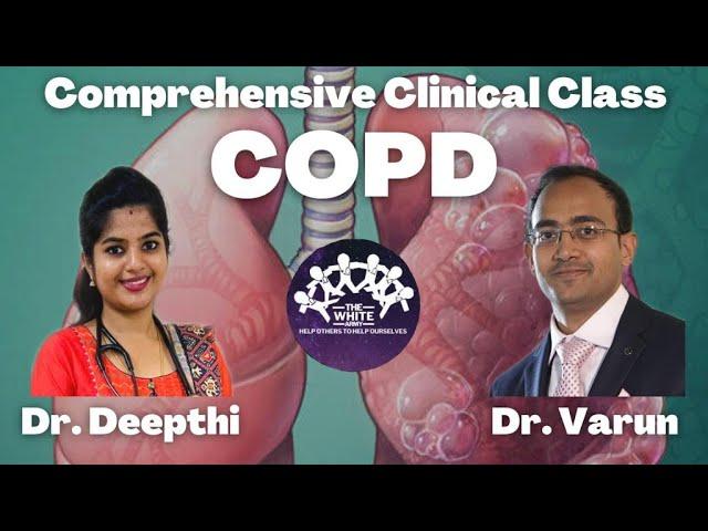 COPD Clinical case presentation