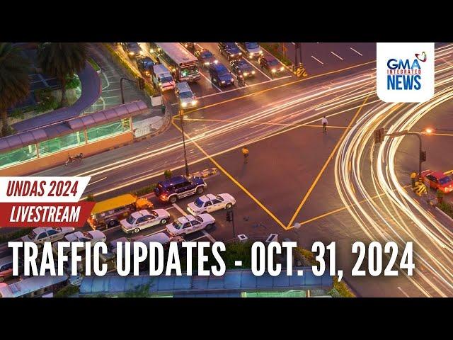 Undas 2024 LIVESTREAM COVERAGE (October 31, 2024) | GMA Integrated News - Replay