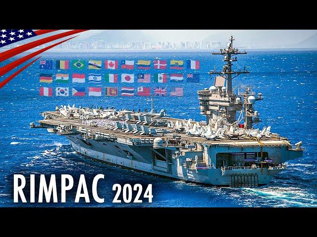 RIMPAC 2024 Kicks Off! Global Warships Gather at Pearl Harbor for World's Largest Maritime Exercise