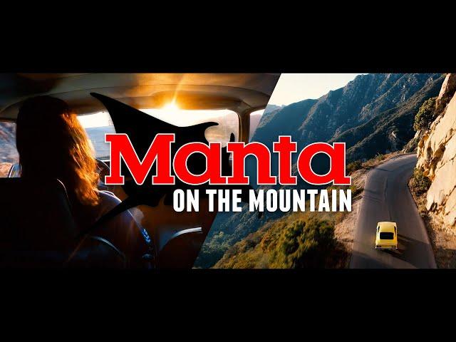 1973 Opel Manta A in "Manta On The Mountain" – A Cinematic GoPro Short Film