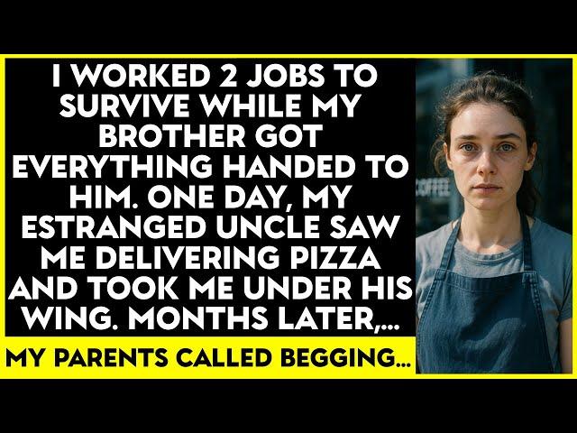 I Worked 2 Jobs to Survive While My Brother Got Everything Handed to Him, One Day...