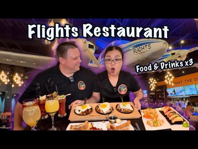 Why FLIGHTS Restaurant is a MUST-TRY in Vegas