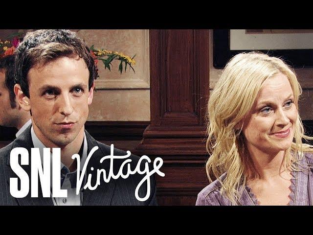 The Needlers: Restaurant Date - SNL