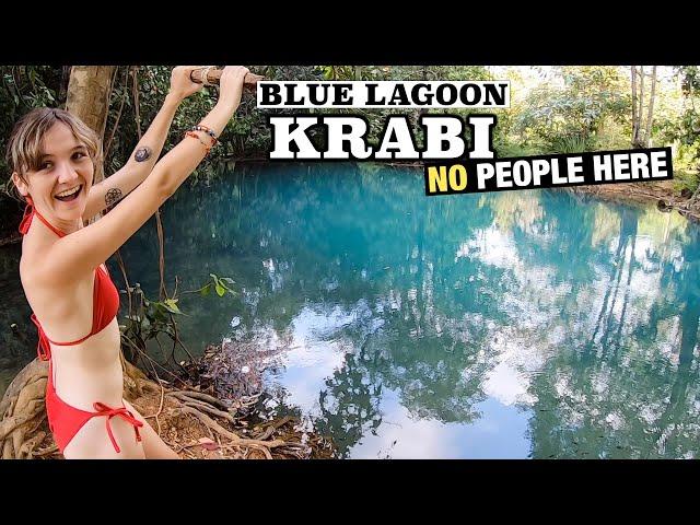 Empty Lagoons & Caves Outside Ao Nang | Local Krabi Thailand