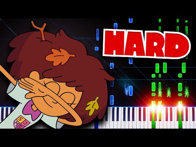 Amphibia Theme Song - Piano Tutorial